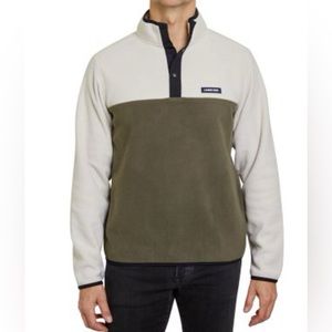 NWT Lands’ End Mens Polar Fleece Pullover